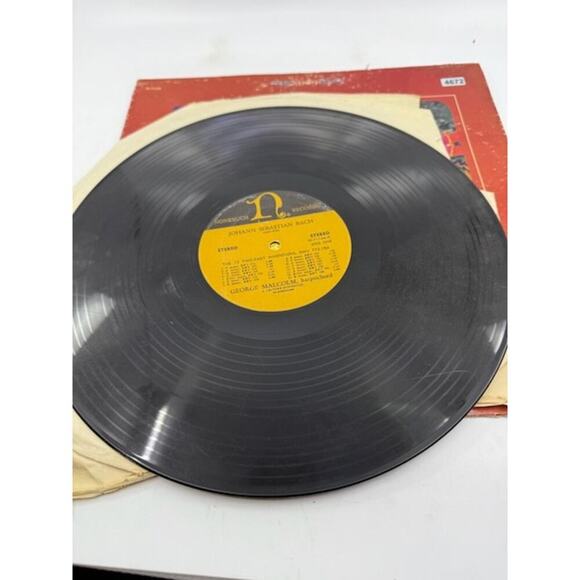Johann Sebastian Bach, George Malcolm – Two- And Three-Part Inventions Vinyl - Picture 4 of 7